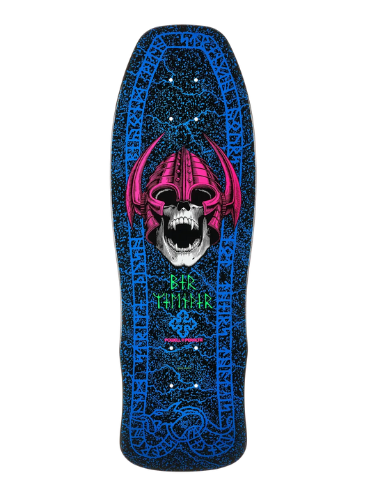 9.62" Powell Peralta Welinder Classic Blacklight Skate Deck