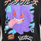 Santa Cruz & Pokémon Ghost Type 3 Shirt
