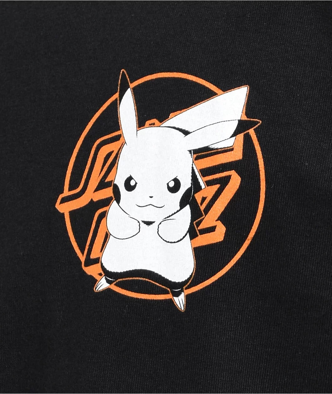 Santa Cruz & Pokémon Pikachu Shirt