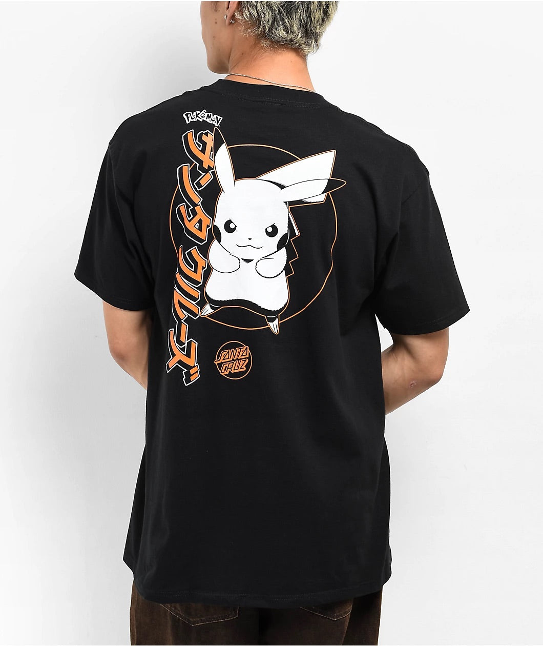 Santa Cruz & Pokémon Ghost Type 3 Shirt