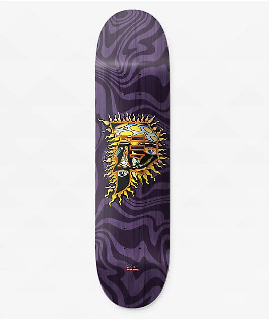 8.0" Primitive Dirty P Sun Skate Deck