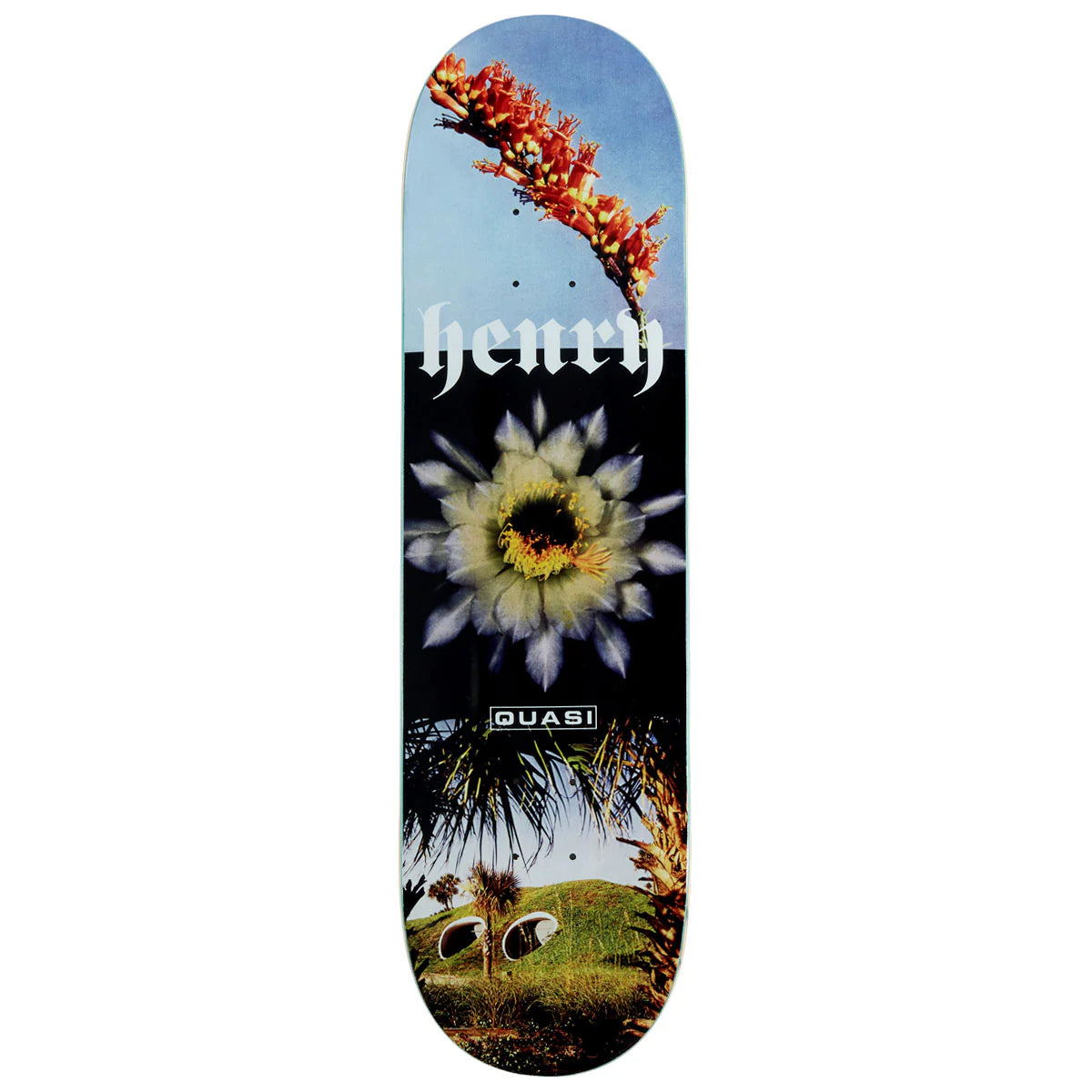 8.37" Quasi Henry Engel Skate Deck