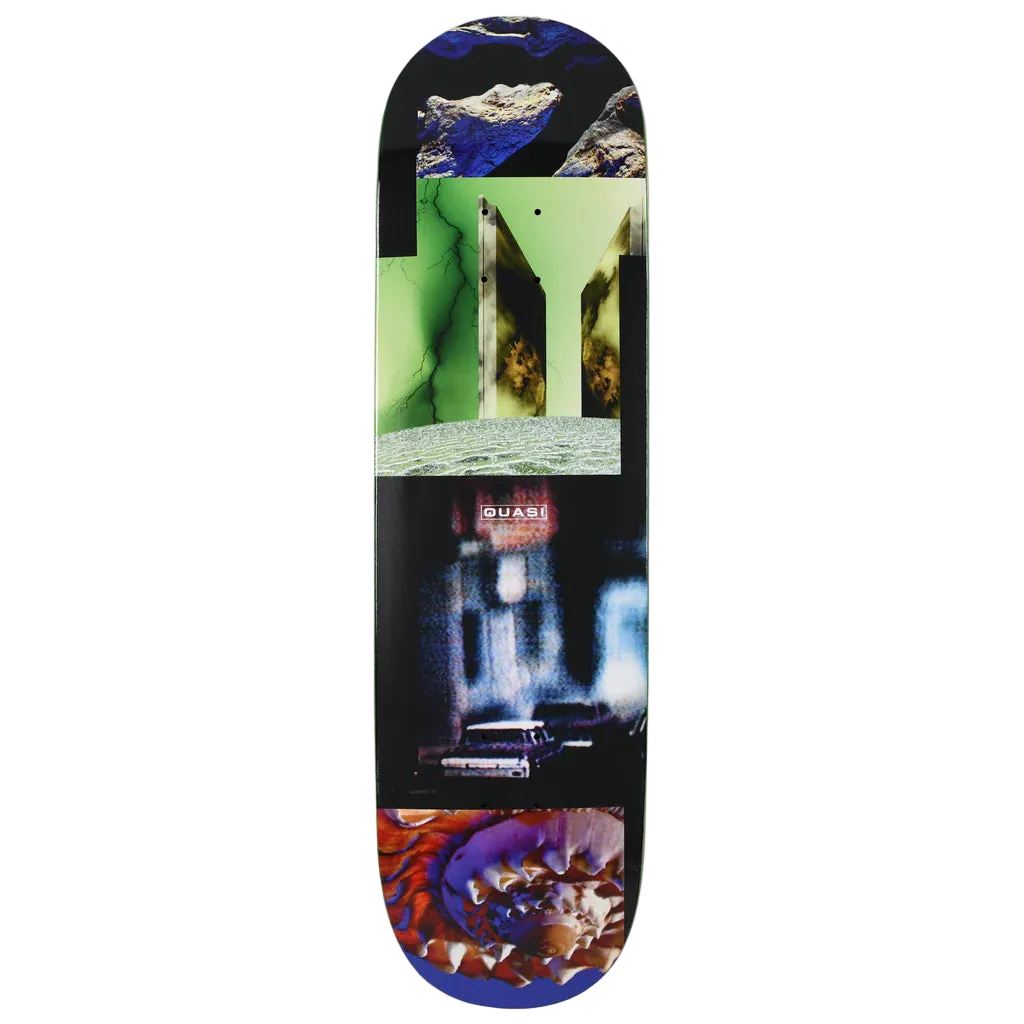 8.5" Quasi Realms Skate Deck