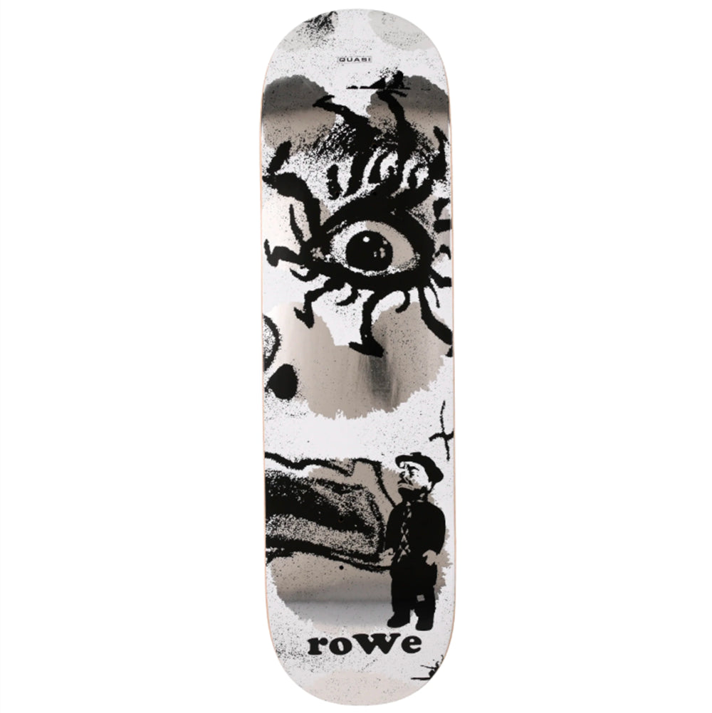 8.5" Quasi Rowe Skate Deck