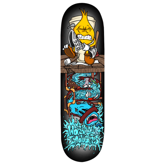 8.0" World Industries Flushed Skate Deck