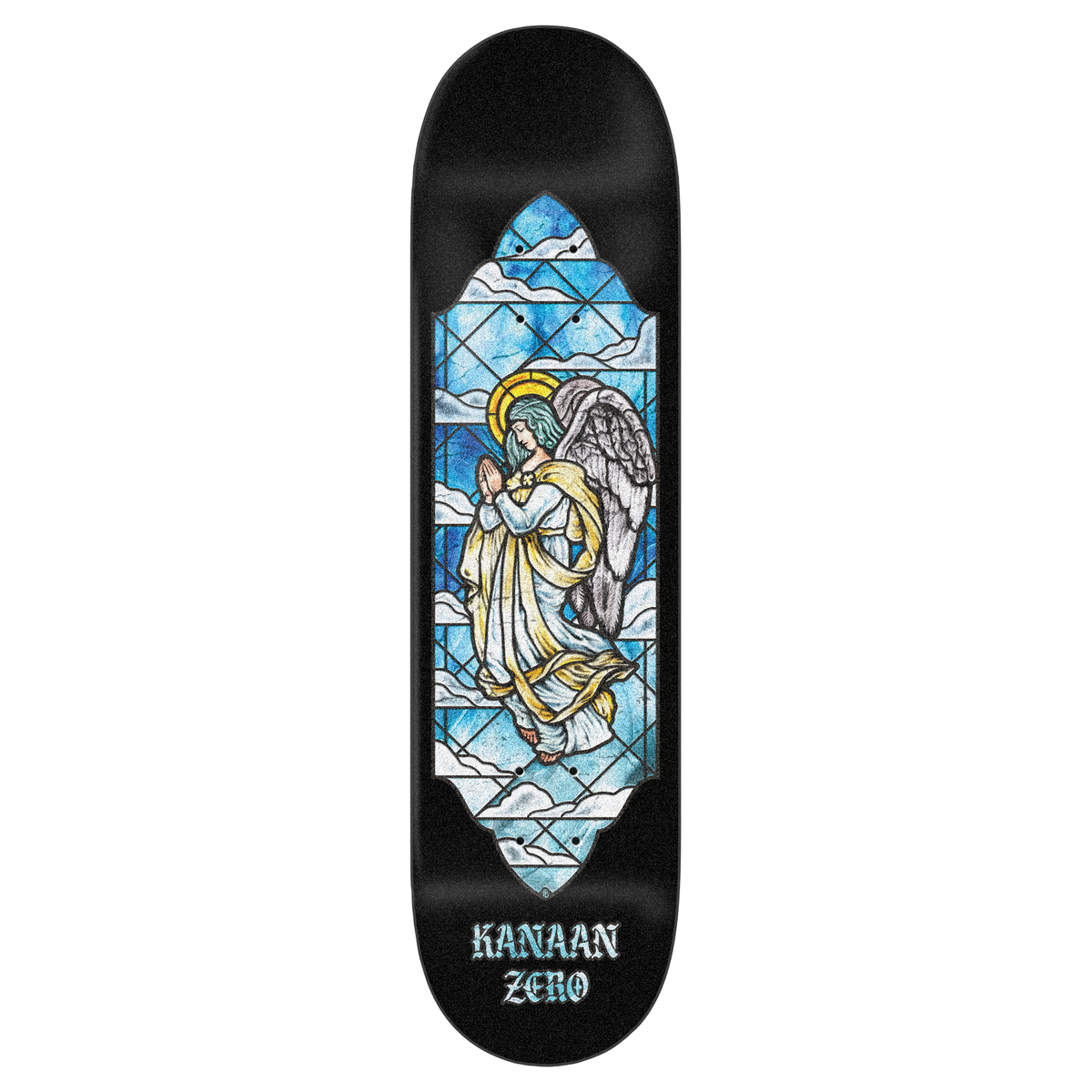 8.25" Zero Kanaan Stained Glass Skate Deck