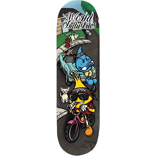8.25" World Industries Homiez Skate Deck