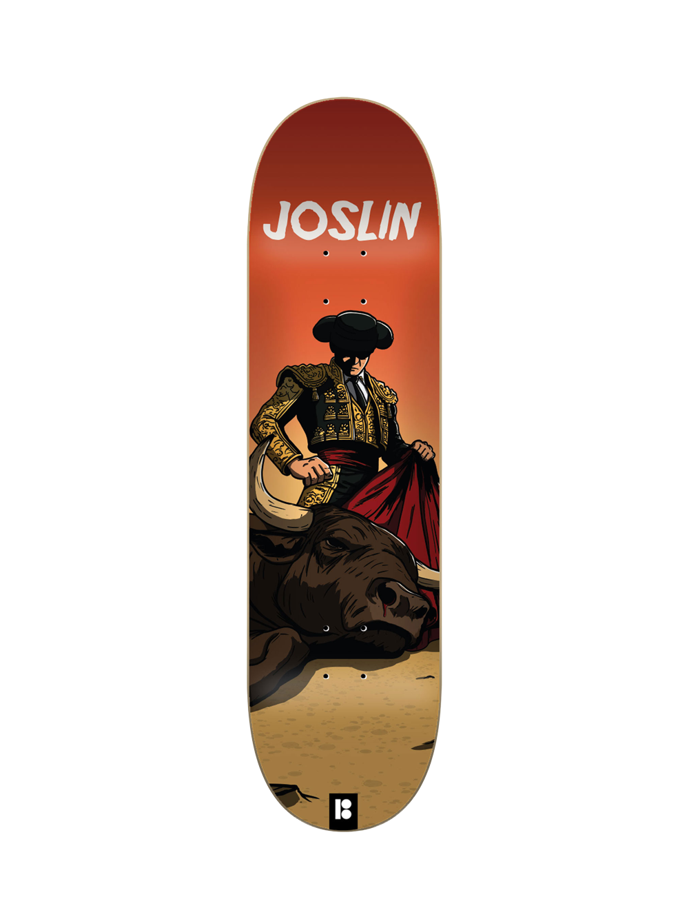 8.25" Plan B Joslin El Toro Skate Deck