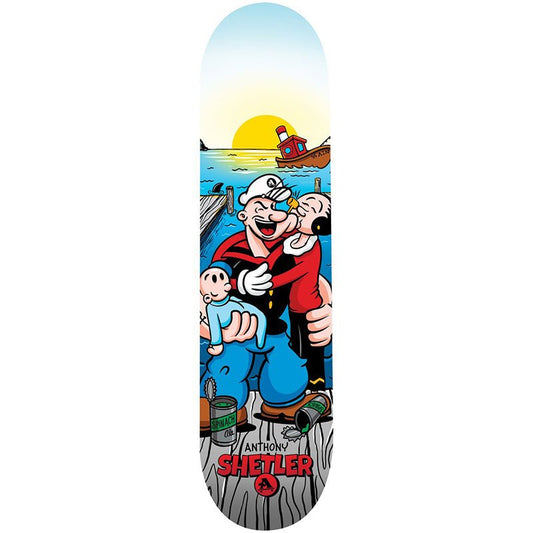 8.25" All I Need Popeye Skate Deck