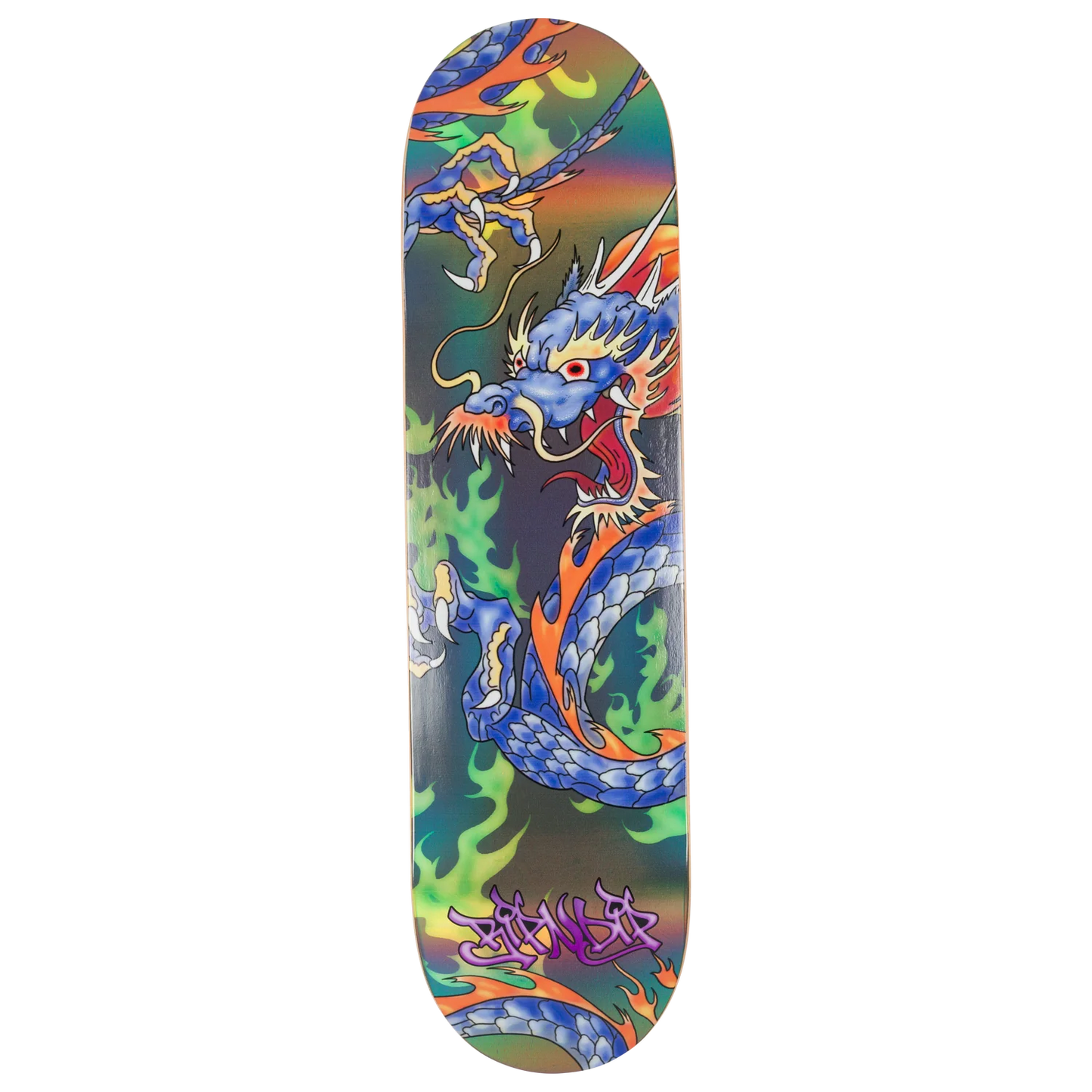 8.25" RIPNDIP Dragonology Skate Deck