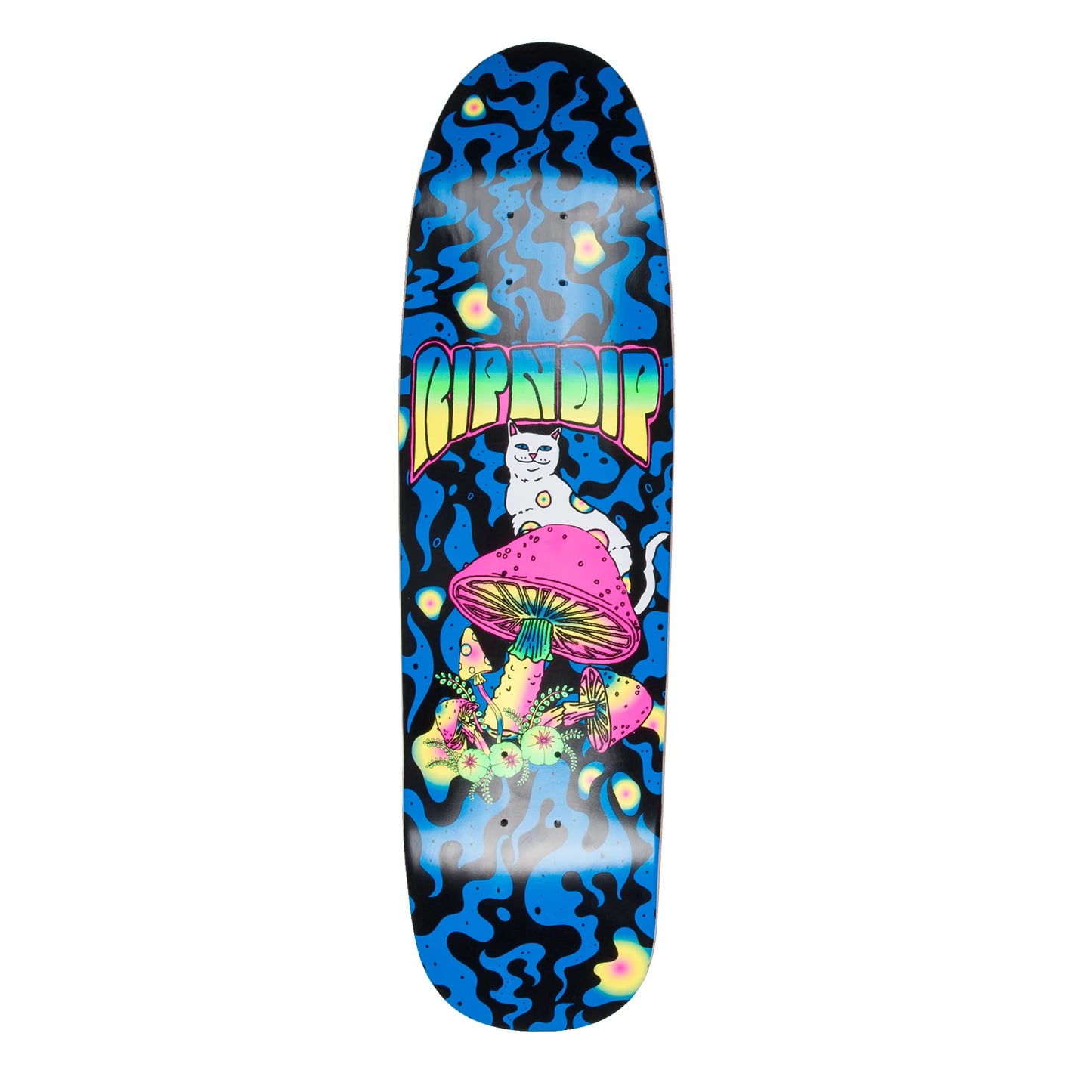 RIPNDIP Psychedelic Cruiser Skate Deck