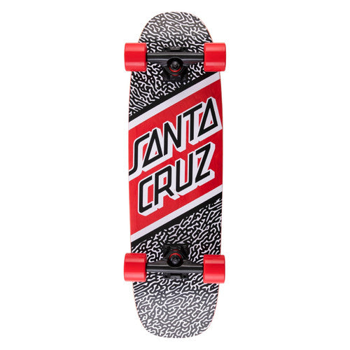 Amoeba Street Skate 8.4in x 29.4in  Street Cruzer Santa Cruz