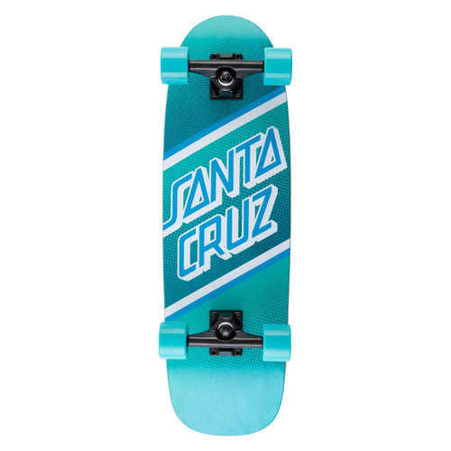 Tonal Fade Street Skate 8.79in x 29.05in Street Cruzer Santa Cruz