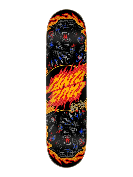 8.20" Santa Cruz Asta Cosmic Cat Twin Skate Deck