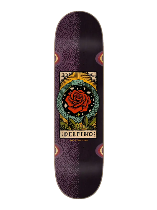 8.25" Santa Cruz Delfino Ouroboros Skate Deck