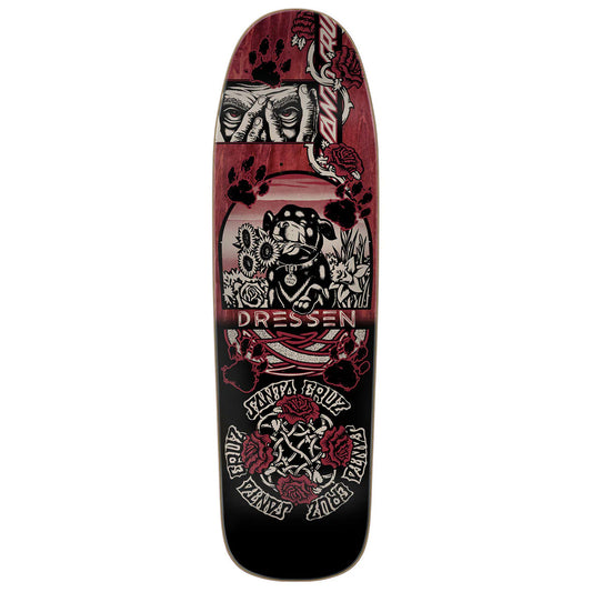 9.3" Santa Cruz Dressen Evo Pro Skate Deck