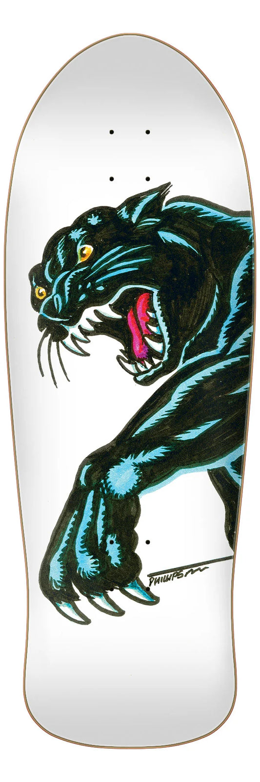 10.54” Santa Cruz Natas Sketch Reissue Skate Deck