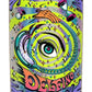 9.14" Santa Cruz Delfino Pinball Vision Skate Deck