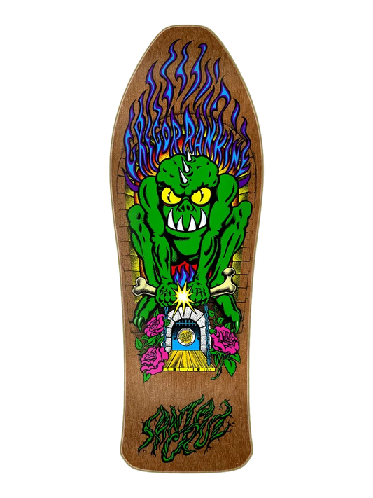 10.39” Santa Cruz Rankine Monster Reissue Skate Deck