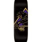 9.0" Santa Cruz Natas Shattered Panther VX Skate Deck