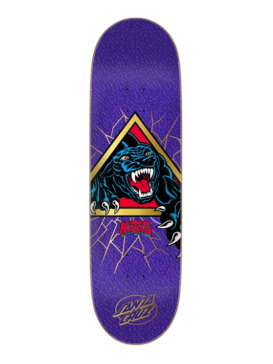 9.0" Santa Cruz Natas Shattered Panther VX Skate Deck