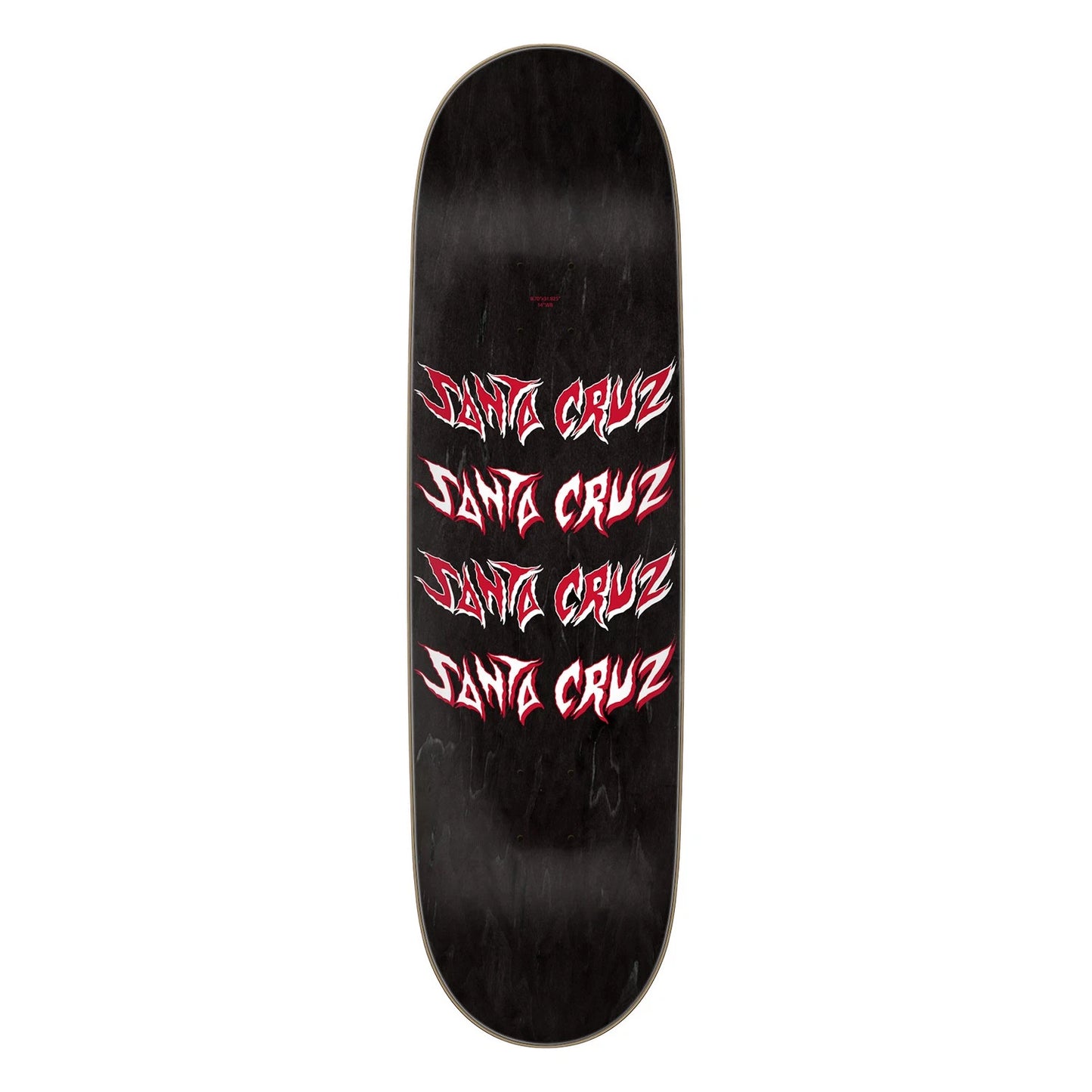 8.7" Santa Cruz Pace Necromancer Skate Deck