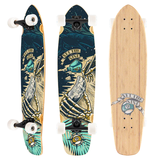 34.0" Sector 9 Strand Castaway Longboard