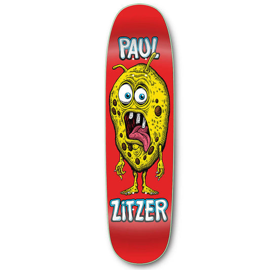 8.5" Strangelove Zitzer Germ Skate Deck