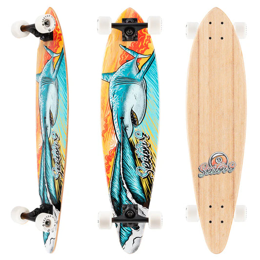 34.0" Sector 9 Swift Hunter Longboard
