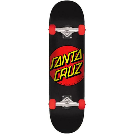 7.25" Santa Cruz Classic Dot Full Complete