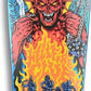 10.07" Santa Cruz X Stranger Things Knox Hellfire Pit Skate Deck