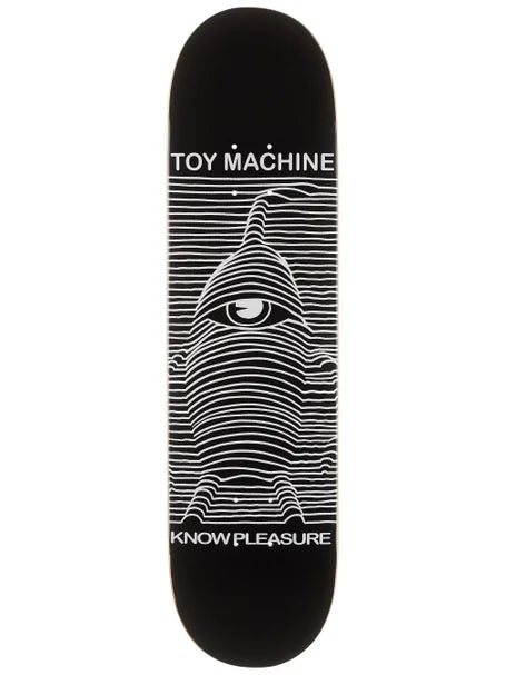 8.0” Toy Machine Division Skate Deck