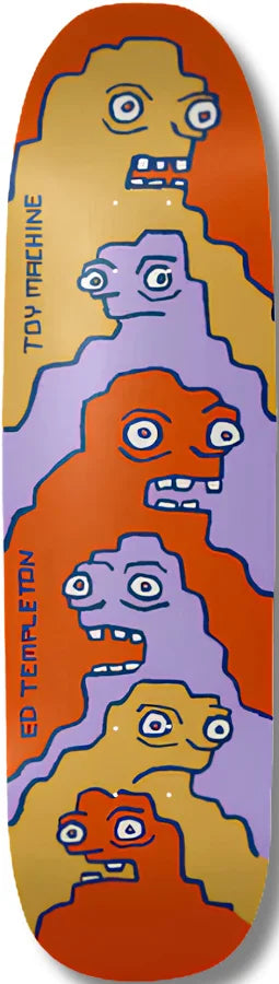 9.0” Toy Machine Templeton Glob Skate Deck