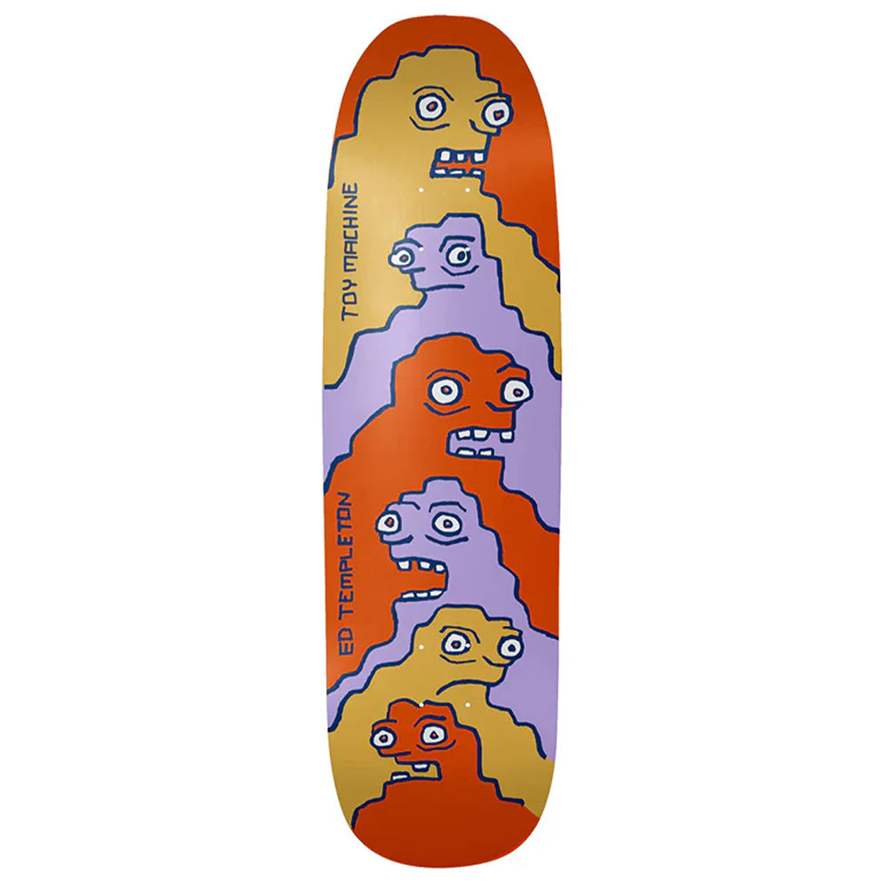 9.0” Toy Machine Templeton Glob Skate Deck