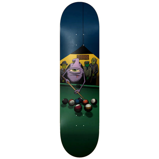 8.25" Toy Machine Willard Hustler Skate Deck