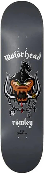 8.5” Toy Machine Rowley Motorhead Skate Deck