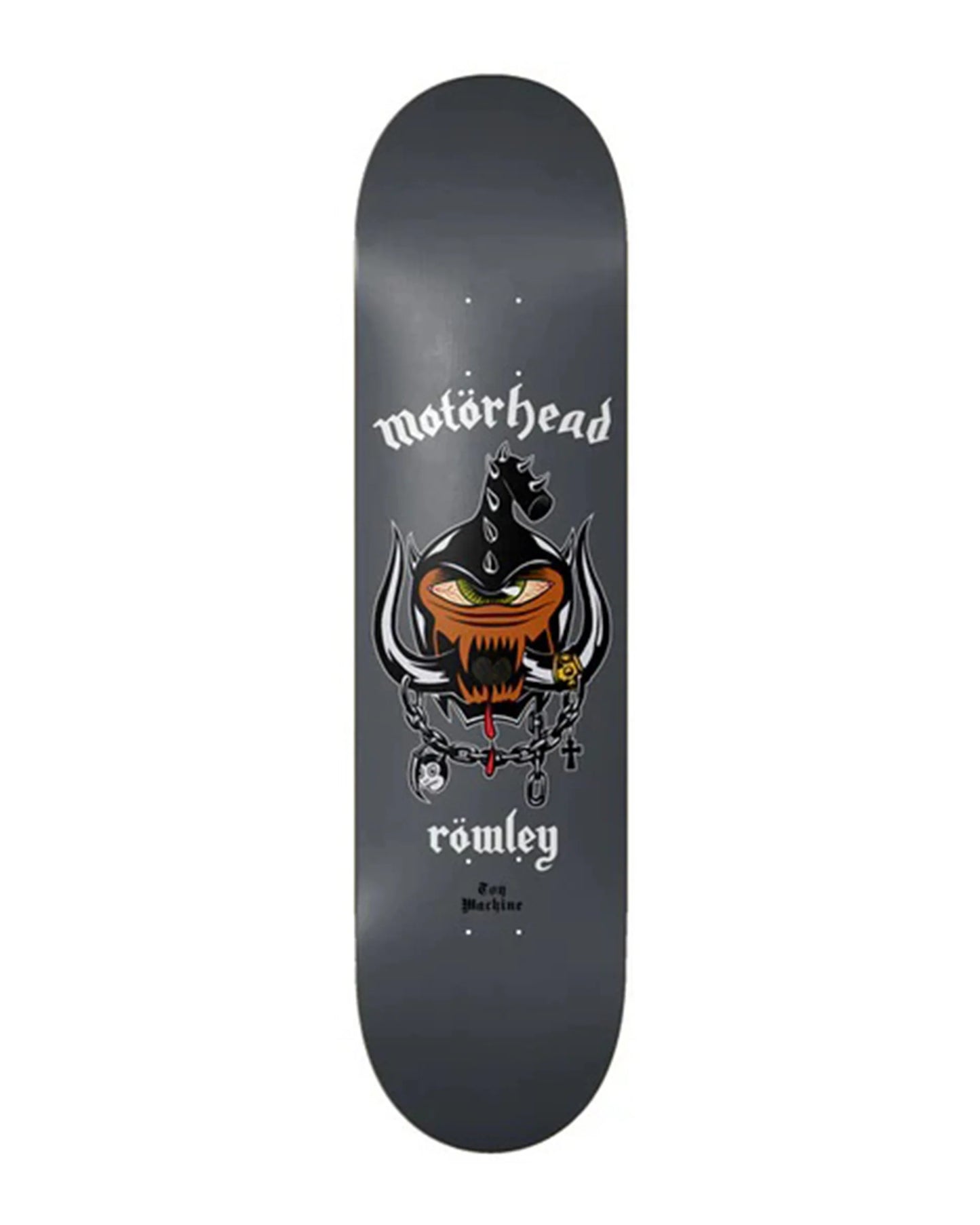 8.5” Toy Machine Rowley Motorhead Skate Deck