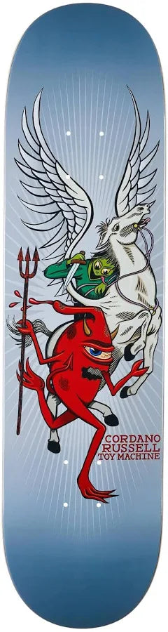 8.0” Toy Machine Russell Pegasus Skate Deck