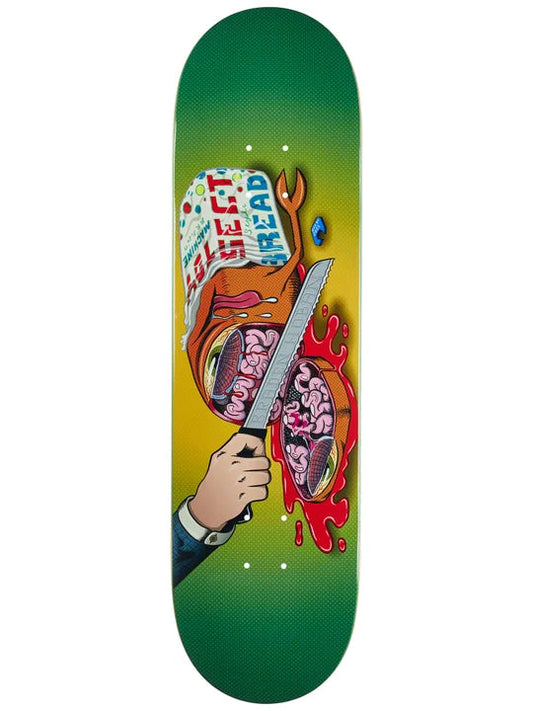 8.5” Toy Machine Hoban Sliced Skate Deck