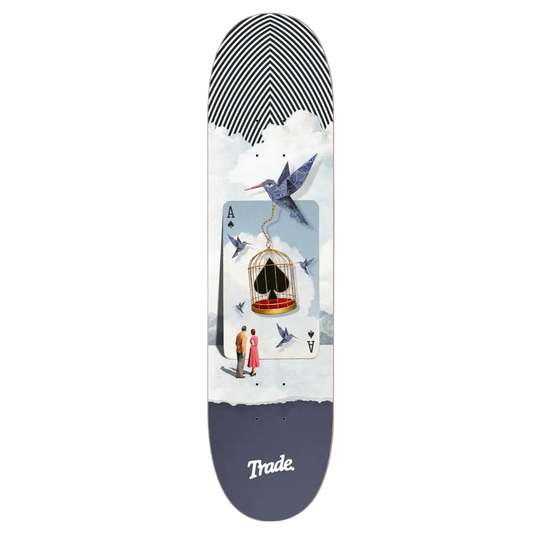 8.25" Trade Dealt Cards Skate Deck