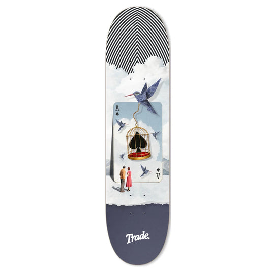 8.25" Trade Dealt Cards Skate Deck