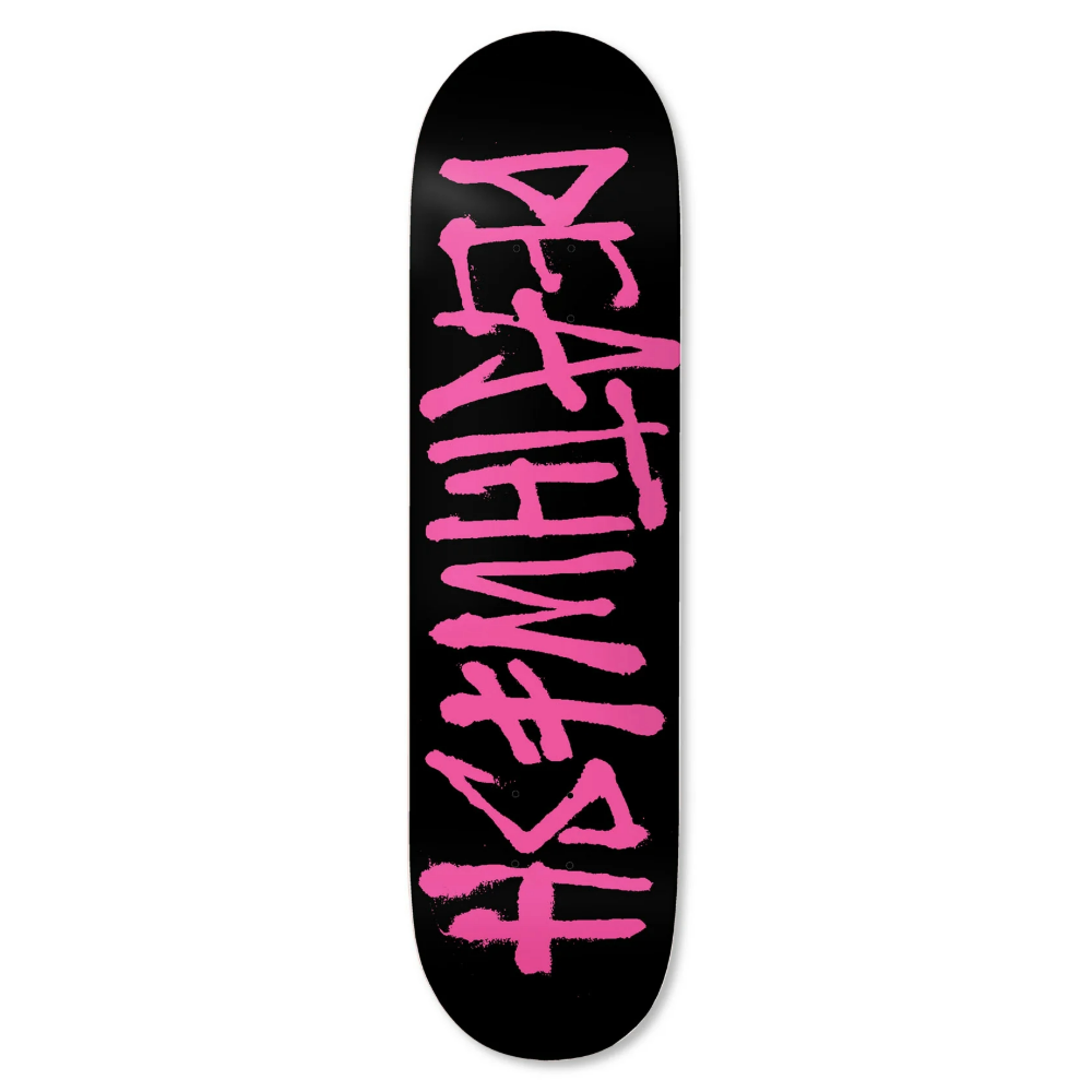 8.75” Deathwish OG Deathspray Black/Pink Skate Deck
