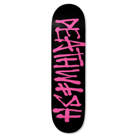 8.75” Deathwish OG Deathspray Black/Pink Skate Deck