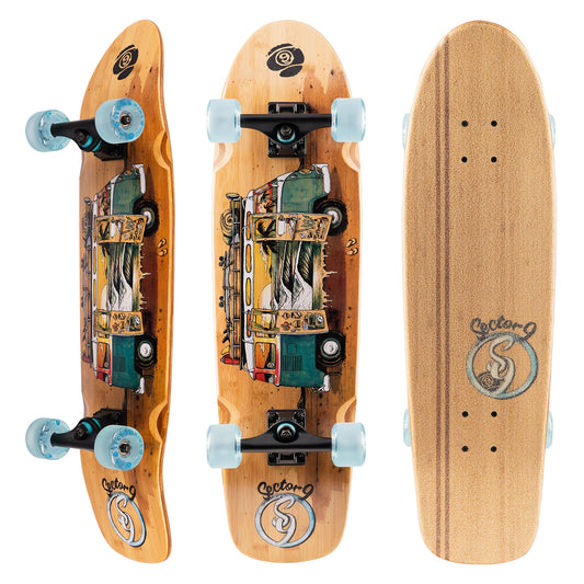 31.5" Sector 9 Van Bamboozler Cruiser