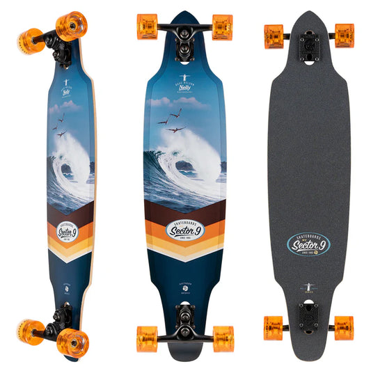 38.0" Sector 9 Wander Wings Longboard