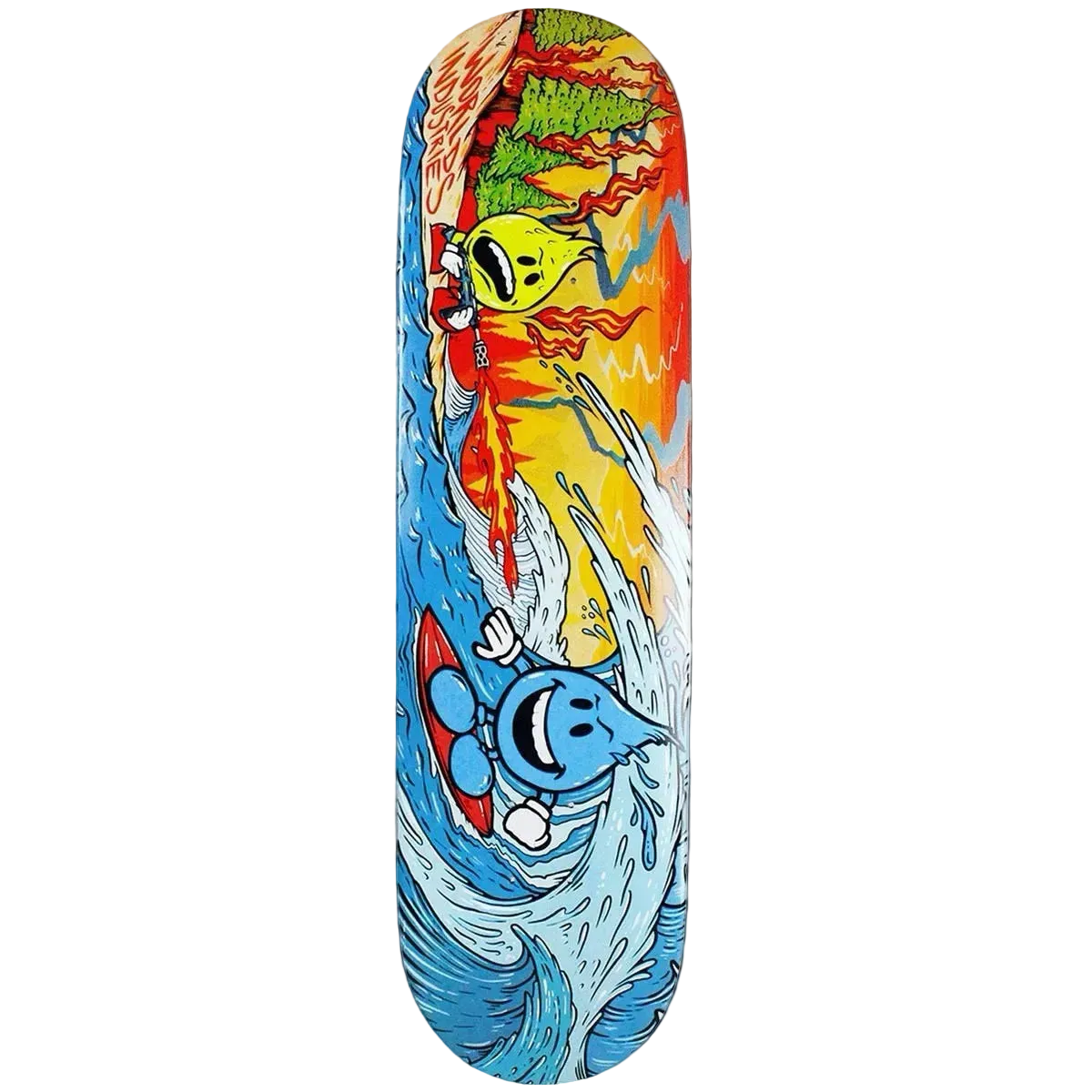 8.25” World Industries Global Warming Skate Deck
