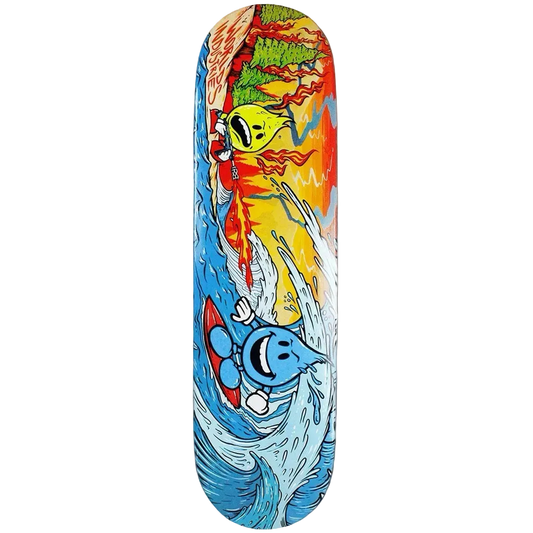 8.25” World Industries Global Warming Skate Deck