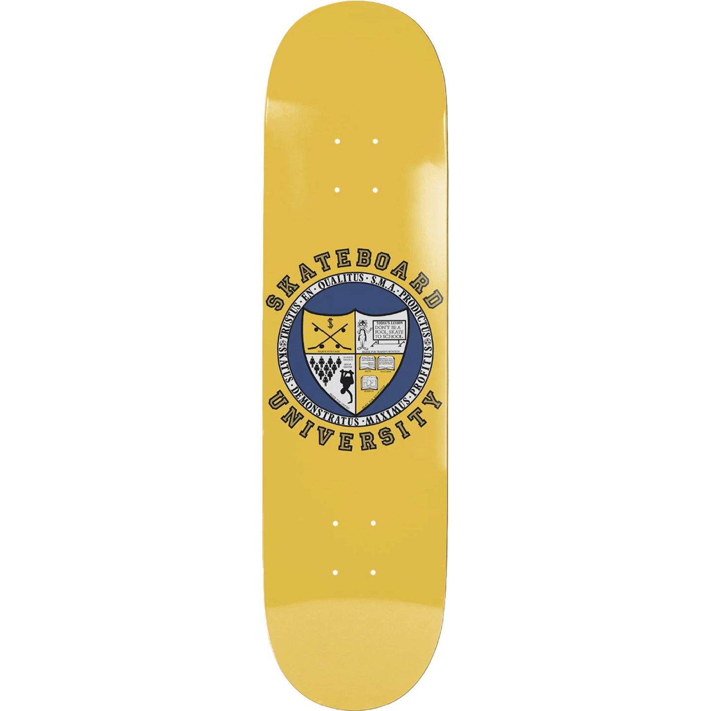 8.5” World Industries Skateboard University Skate Deck