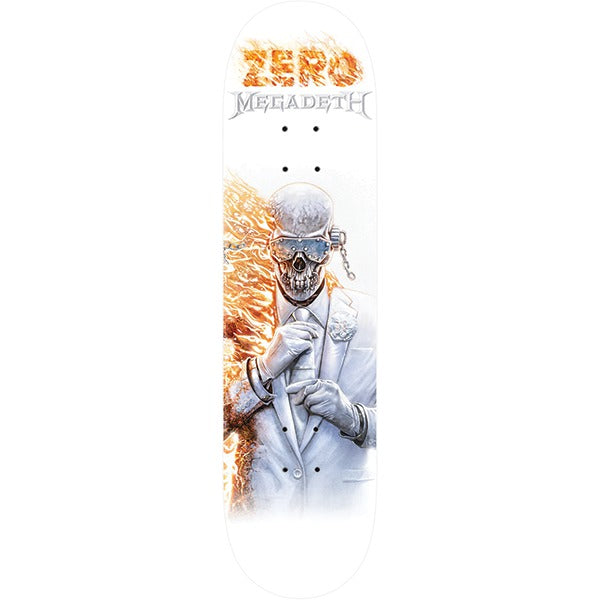 8.5" Zero Megadeath Skate Deck