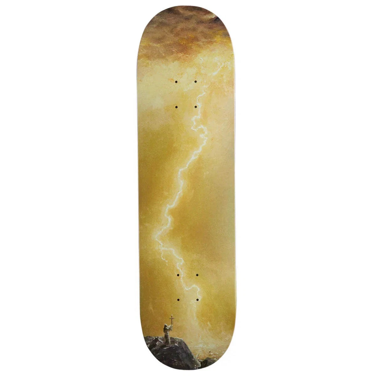 8.375" Zero Kanaan III Power of Nature Skate Deck